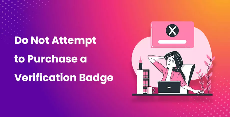 Instagram verified profile